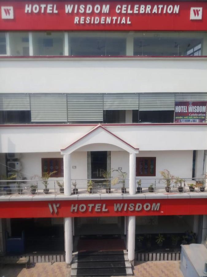 Hotel Wisdom Celebration Motihari Buitenkant foto